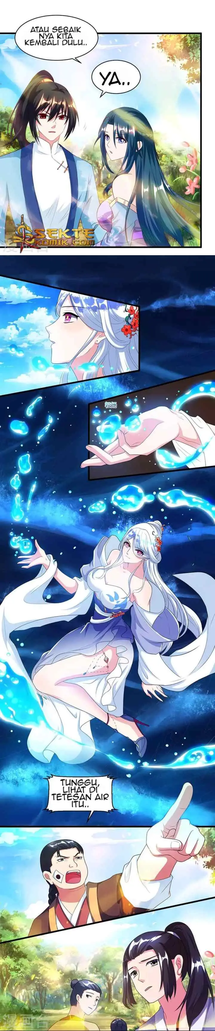Dushi Xiaoyao chapter 117 halaman 6