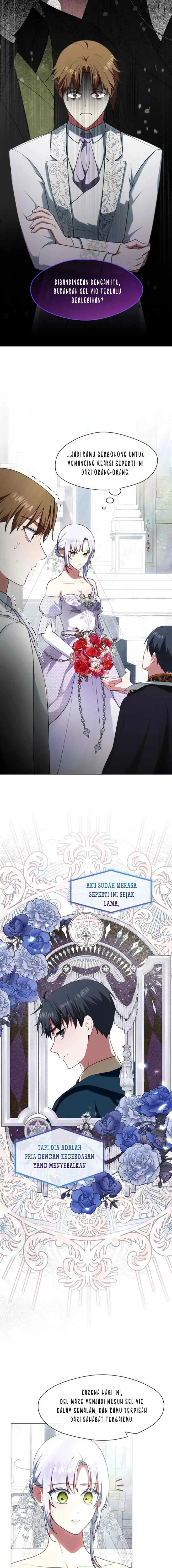 My Husband Changed At The Wedding Venue chapter 6 halaman 11