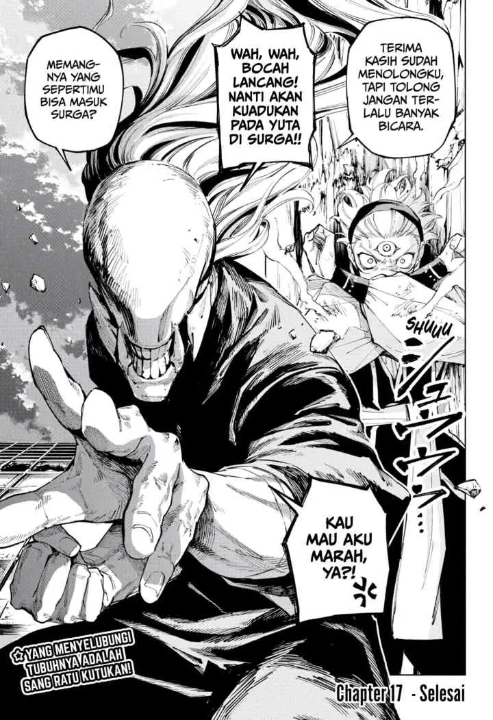 Jujutsu Kaisen Modulo chapter 17 halaman 20