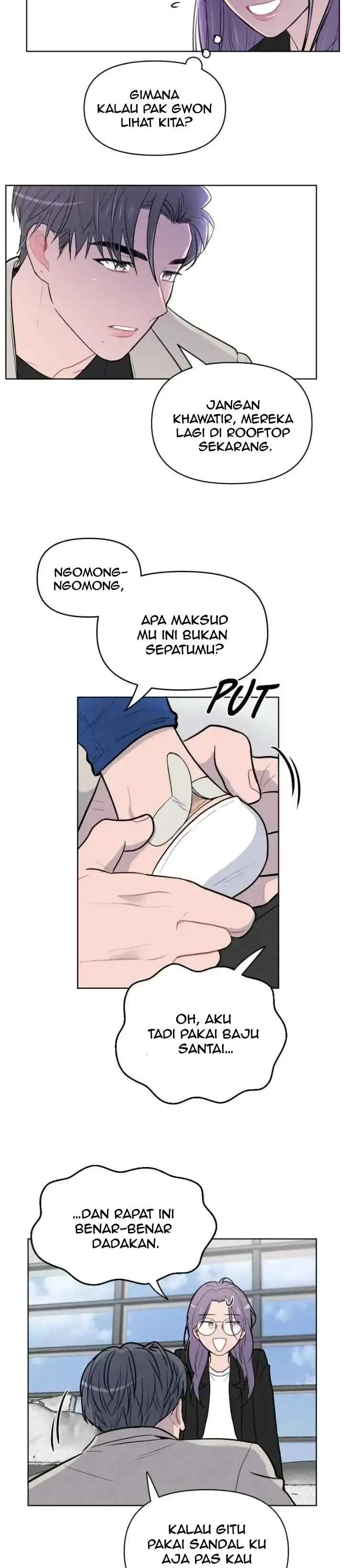 Pitiful Us chapter 33 halaman 8