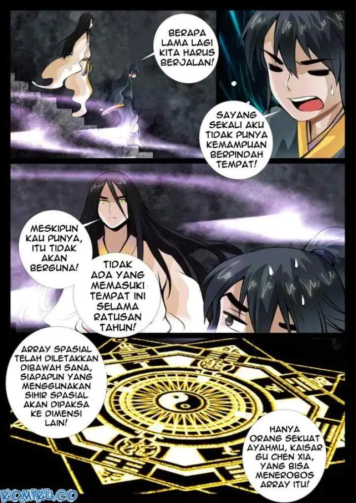 Dragon Amulet: The Emperor and The Country chapter 54 halaman 4