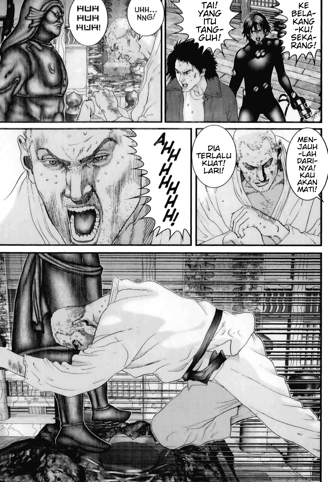 Gantz chapter 75 halaman 9