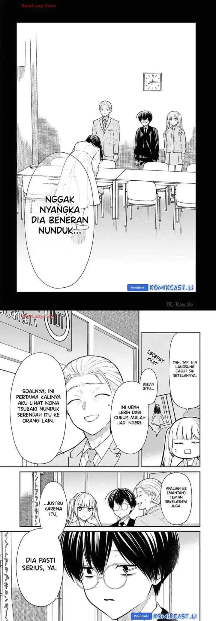 1-nen A-gumi no Monster chapter 73 halaman 9