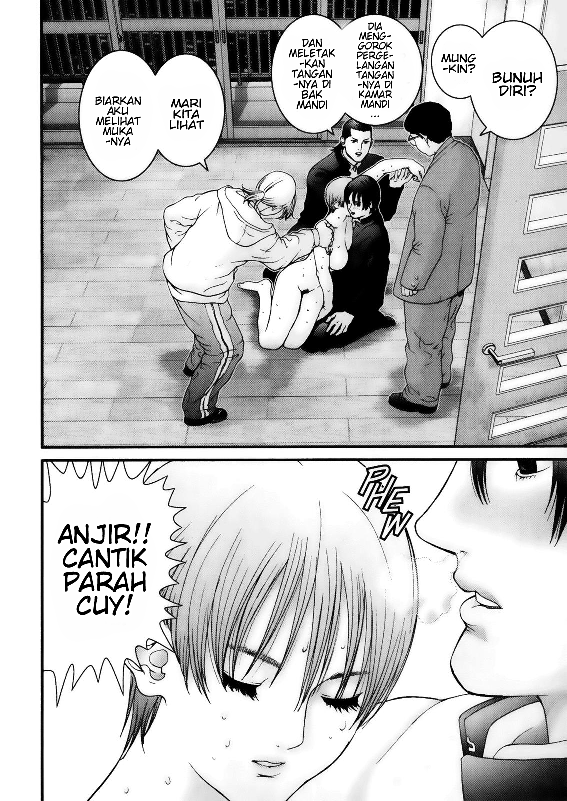 Gantz chapter 3 halaman 8