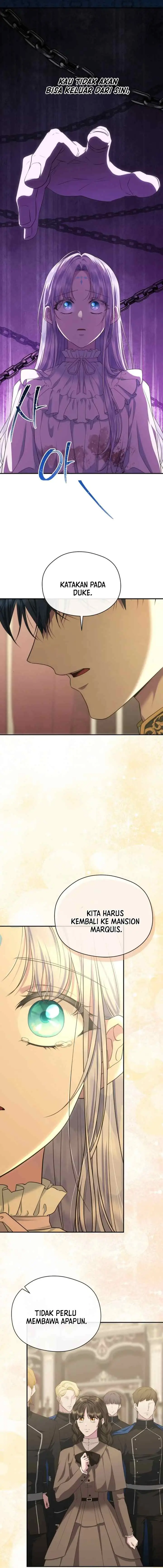 The Blooming Violet in the Back Garden chapter 58 halaman 18