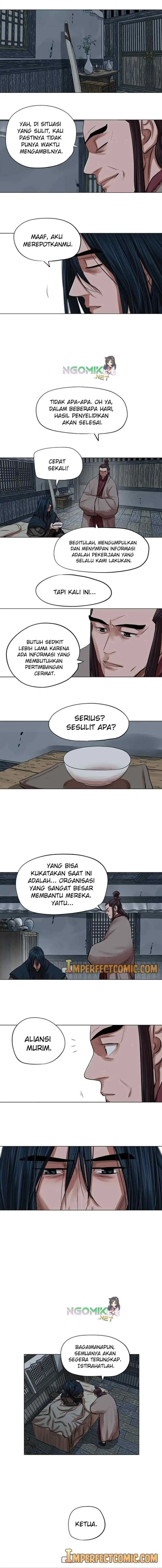 Escort Warrior chapter 82 halaman 8