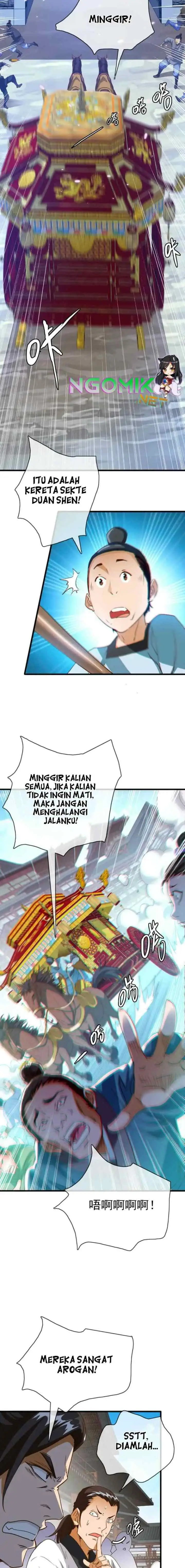 Crazy Leveling System chapter 10 halaman 12