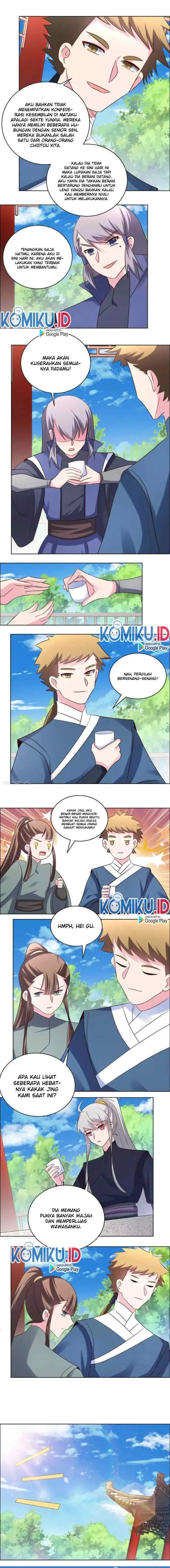 Above All Gods chapter 211 halaman 5