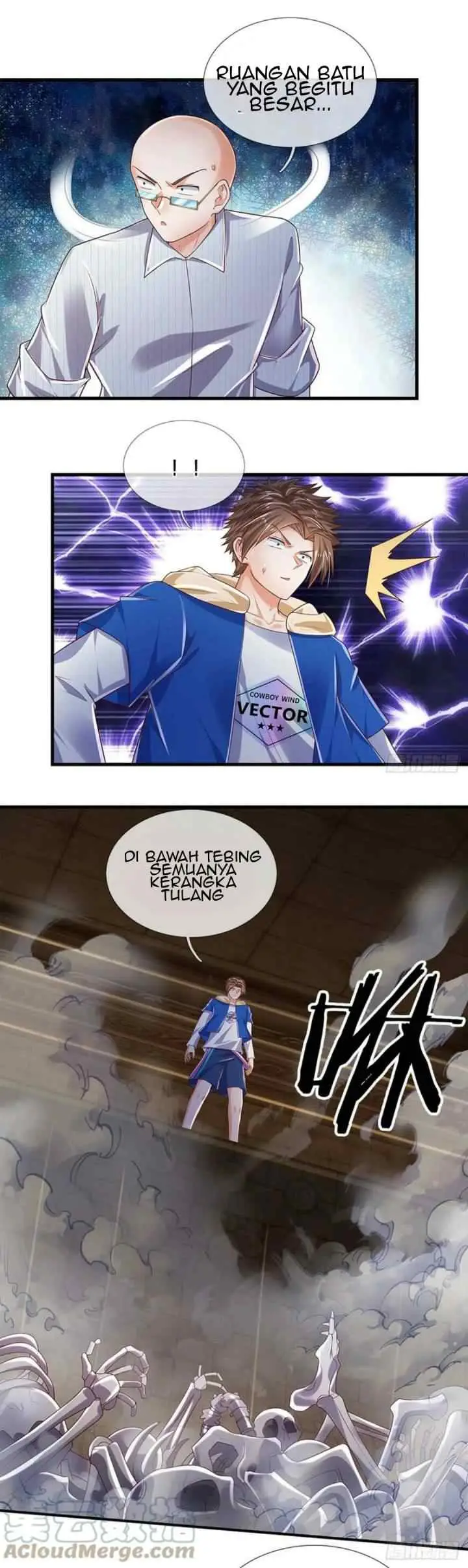 100.000 Layers of Body Refining: I Raise All Emperor chapter 154 halaman 13