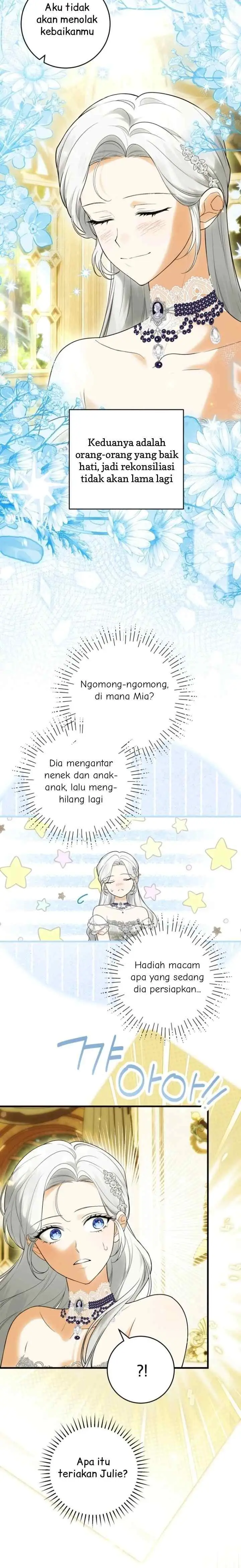 The Heroine has Her Eyes on Me as Her Brother's Wife chapter 87 halaman 7