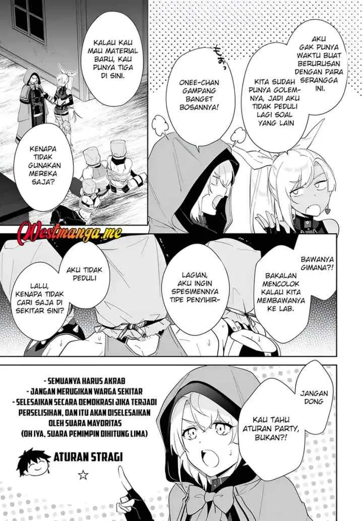 Nageki no Bourei wa Intai Shitai - Saijiyaku Hanta ni Yoru Saikiyou Patei Ikusei Jutsu chapter 60.1 halaman 6