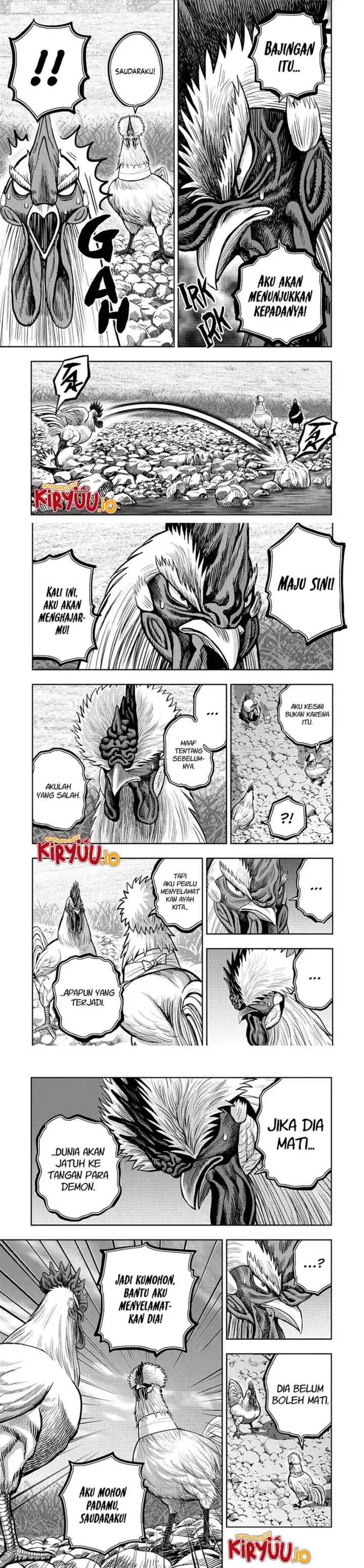 Rooster Fighter chapter 20 halaman 4