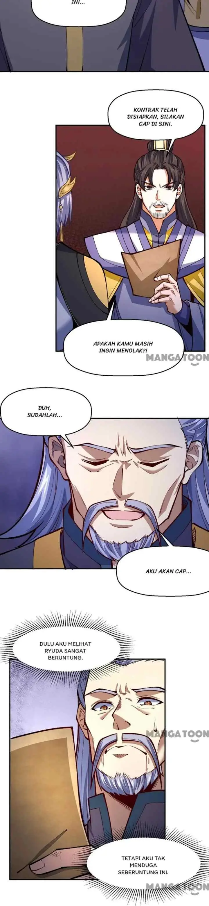 Martial Arts Reigns chapter 538 halaman 7