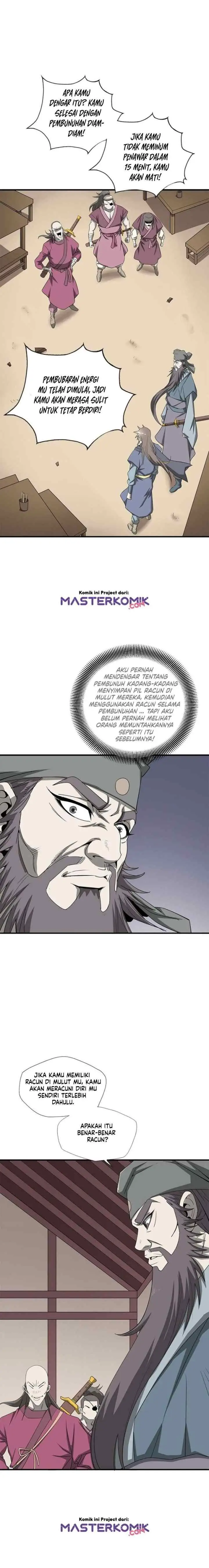 Strong Gale, Mad Dragon chapter 27 halaman 8