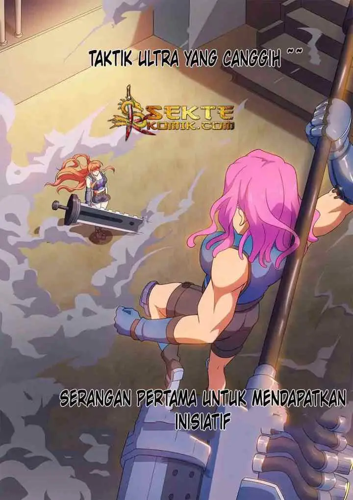 Lady Gladiator chapter 35 halaman 8