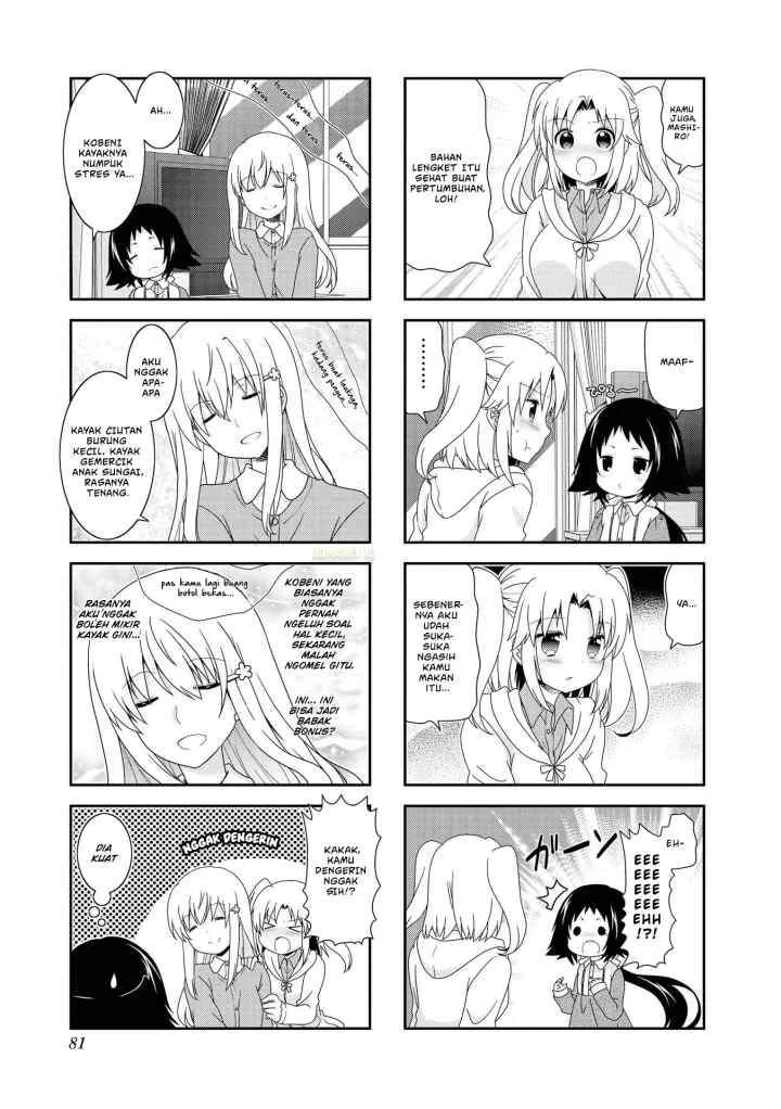 Mikakunin de Shinkoukei chapter 84 halaman 5