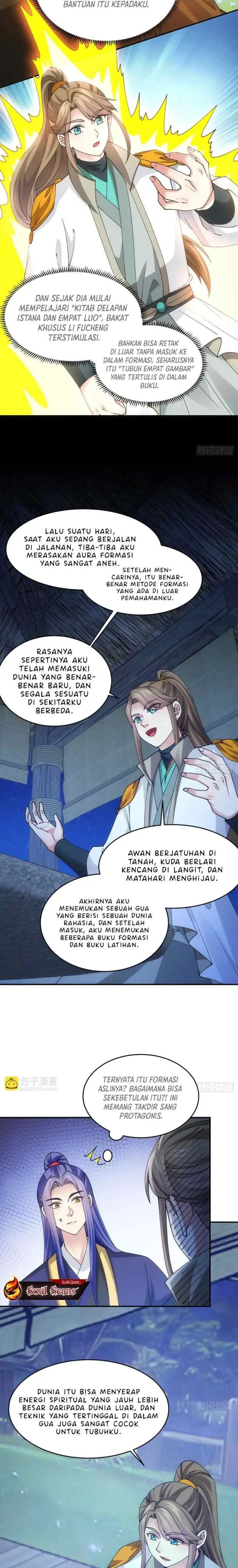 I Just Don't Play the Card According to the Routine chapter 174 halaman 6