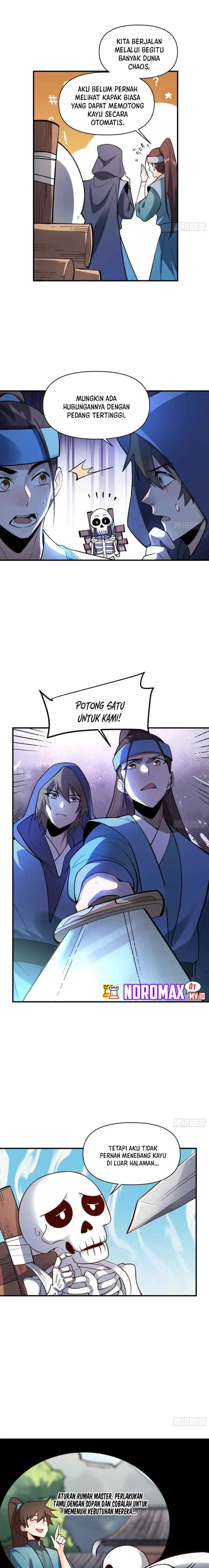 I'm Actually A Cultivation Bigshot chapter 490 halaman 5