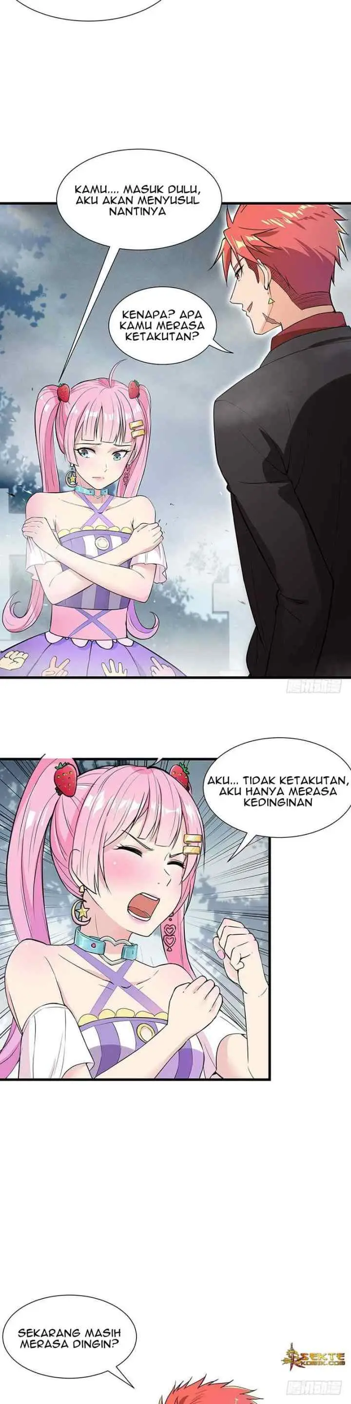 Dianfeng chapter 35 halaman 8