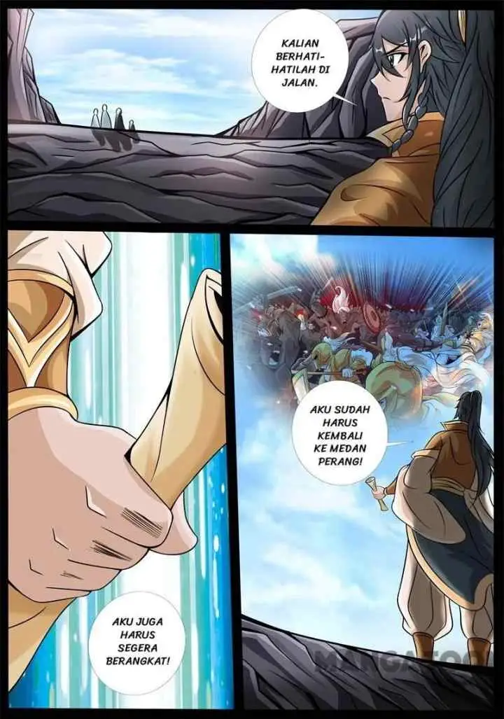 Dragon Amulet: The Emperor and The Country chapter 183 halaman 6