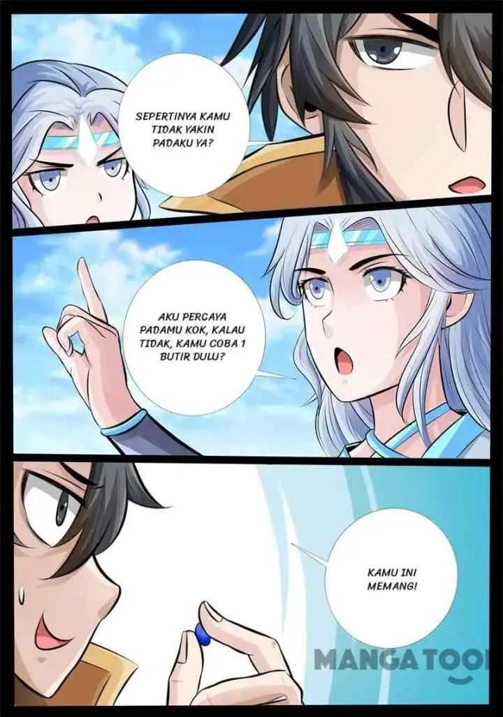 Dragon Amulet: The Emperor and The Country chapter 180 halaman 11