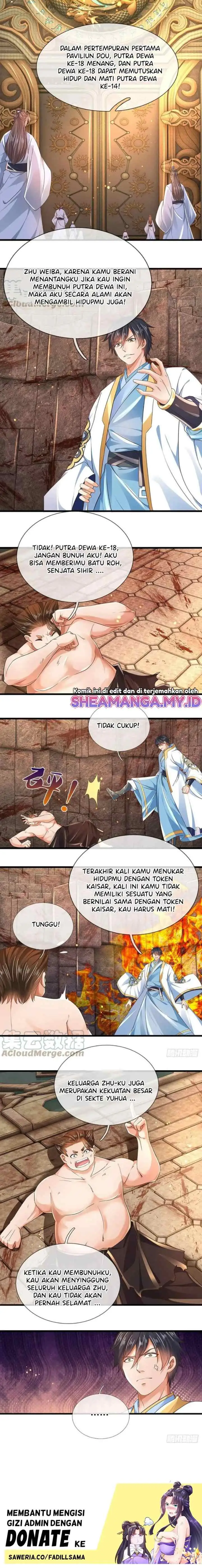 Star Sign In To Supreme Dantian chapter 105 halaman 7