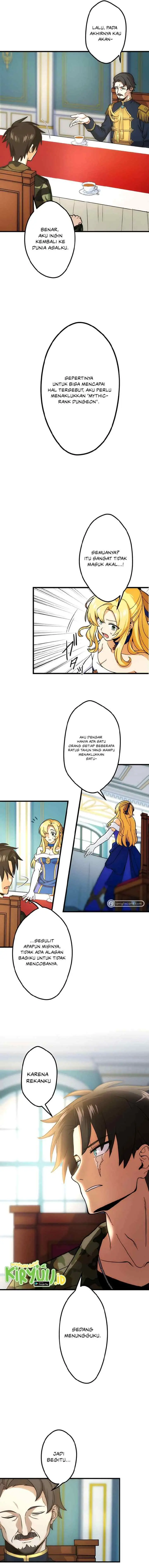 The Modern Era's Strongest Soldier Conquers Another World's Dungeon chapter 11 halaman 10