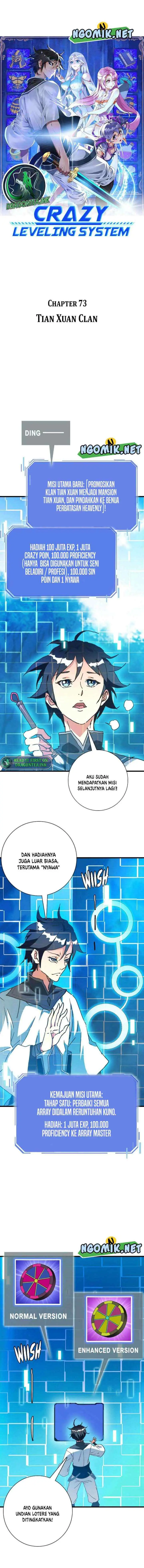 Crazy Leveling System chapter 73 halaman 4
