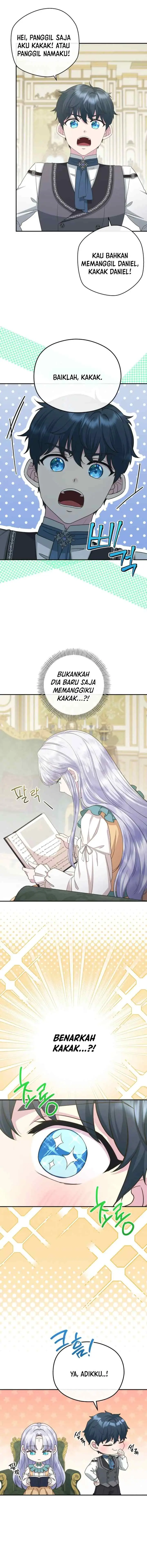The Blooming Violet in the Back Garden chapter 38 halaman 6