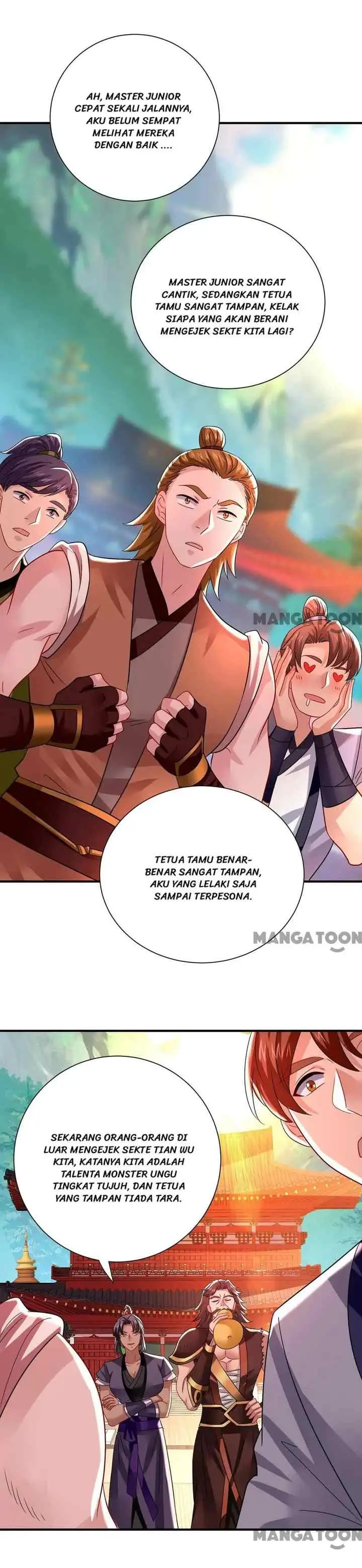 Miss Nine Doctor chapter 252 halaman 14