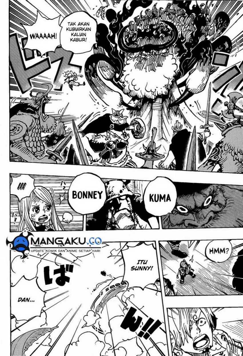 One Piece chapter 1120 halaman 17