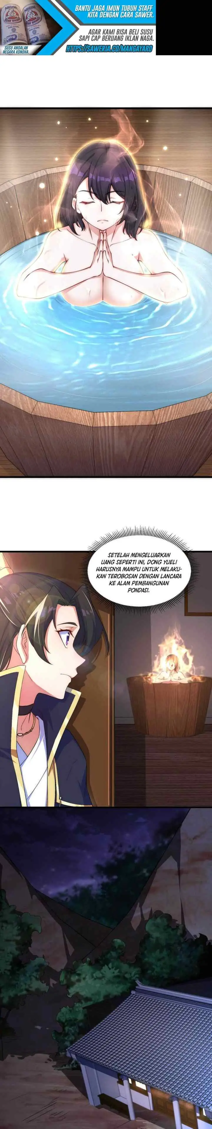I, The Invincible Villain Master With My Apprentices chapter 3 halaman 11