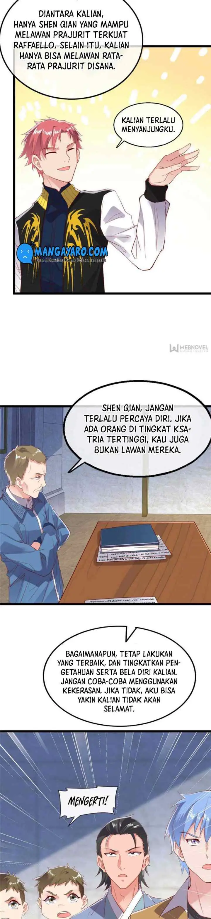 Gold System chapter 84 halaman 14