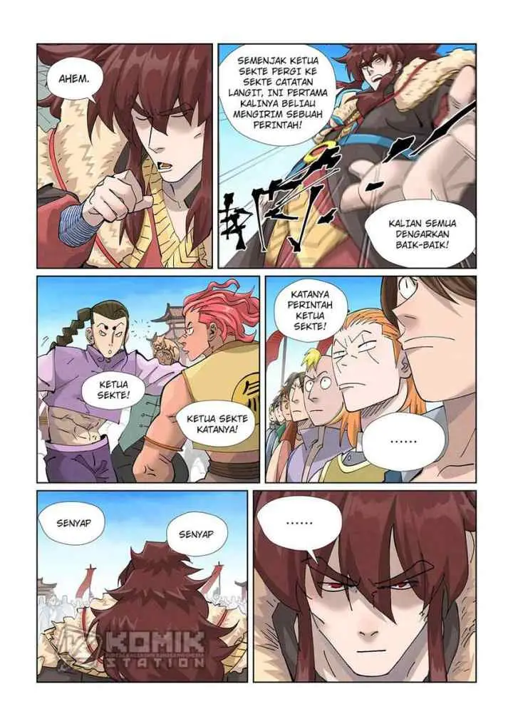 Tales of Demons and Gods chapter 443.5 halaman 4