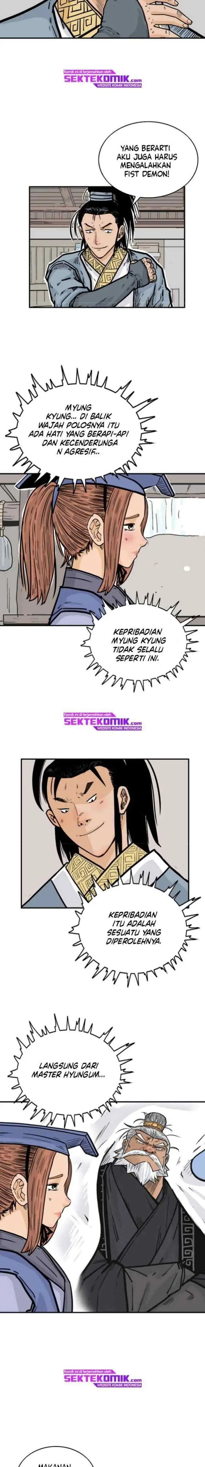 Fist Demon Of Mount Hua chapter 93 halaman 4