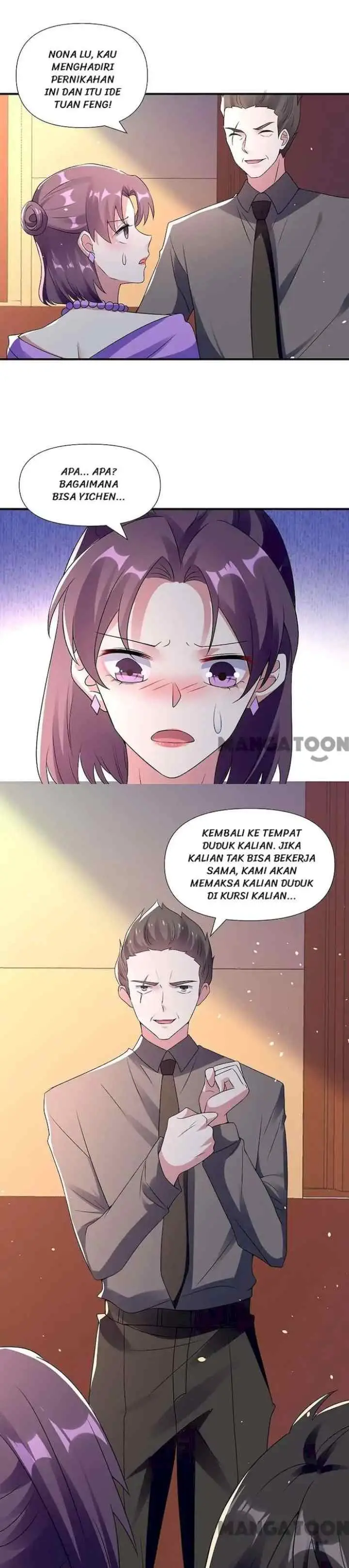Cool Genius Kids-President's Pampered Wife Is Too Heroic chapter 193 halaman 8