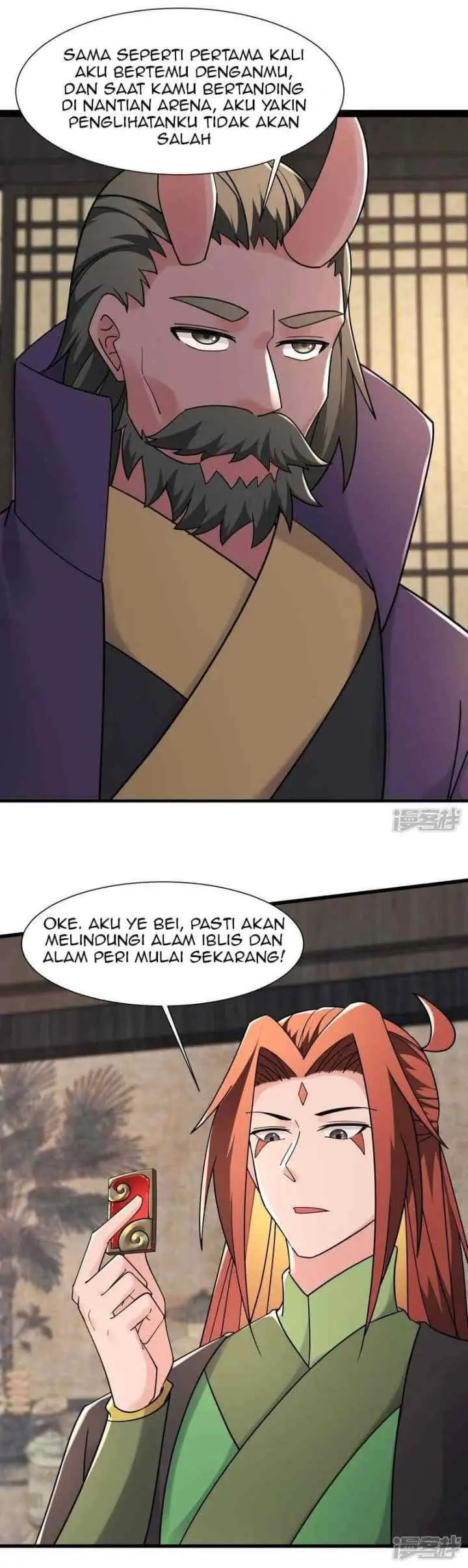 Apprentices Are All Female Devil chapter 199 halaman 8