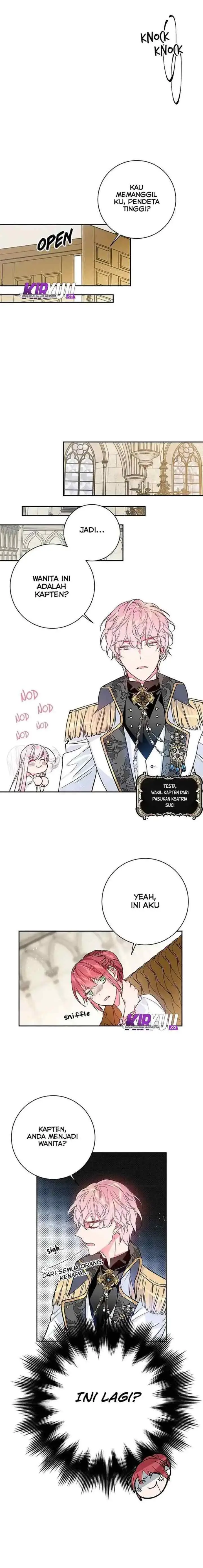 Sword and Dress chapter 49 halaman 8