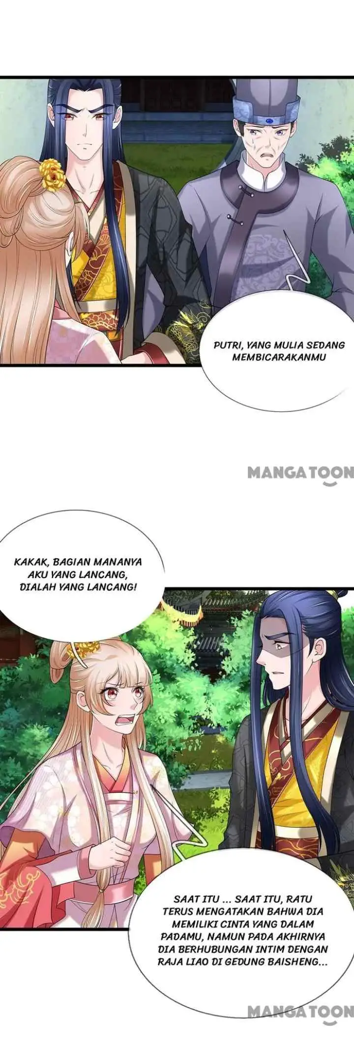 Abram Alas para a Imperatriz Cruel! chapter 119 halaman 4