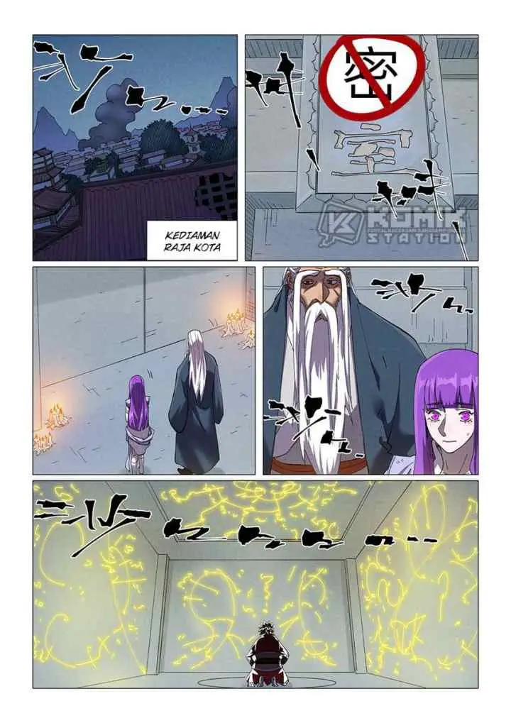 Tales of Demons and Gods chapter 455 halaman 4