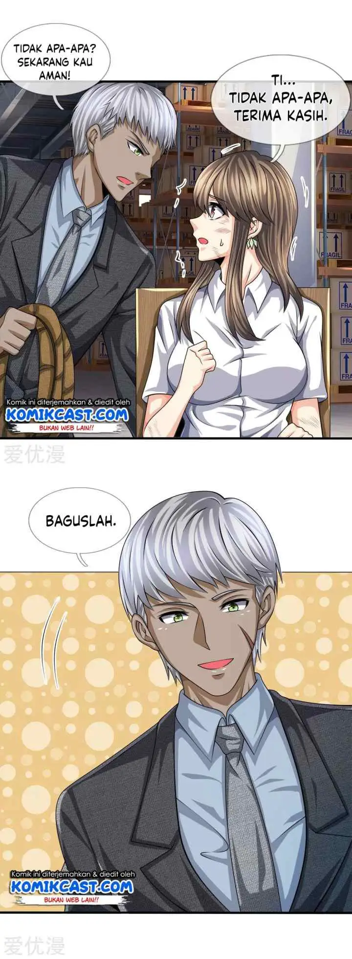 City of Heaven Time Stamp chapter 81 halaman 6