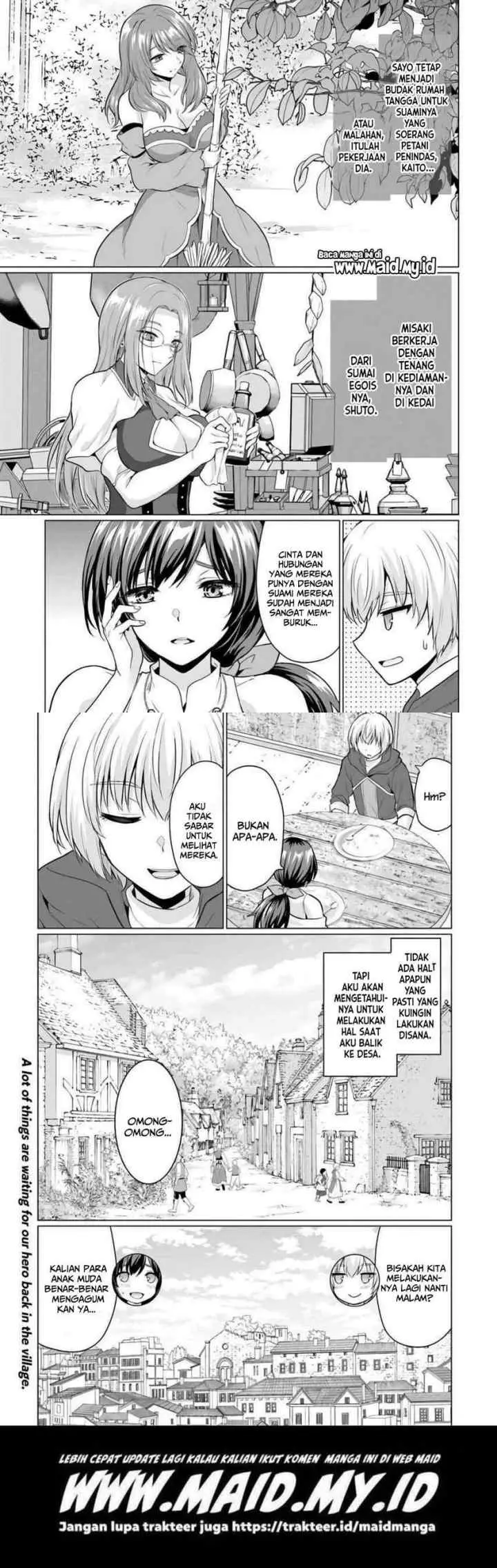 Yuusha Ni Zenbu Ubawareta Ore Wa Yuusha No Hahaoya To Party Wo Kumimashita! chapter 4 halaman 13