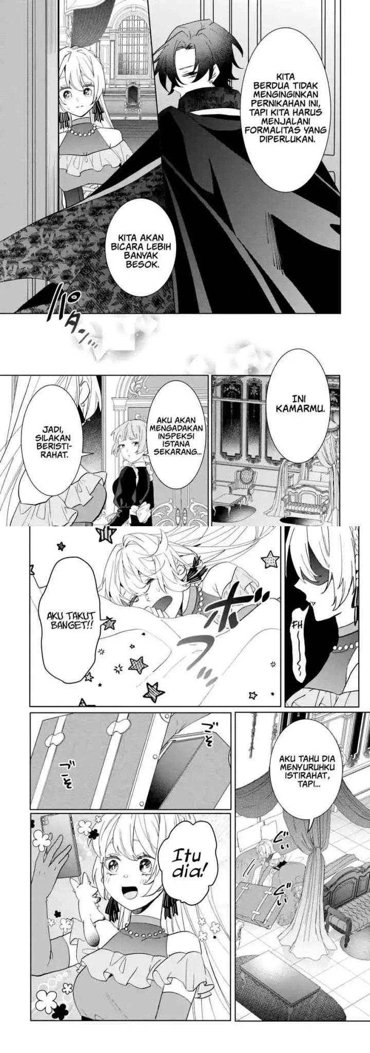 Migawari de Totsuida Reikoku Kokuou wa Hatsukoi Aitedeshita chapter 1 halaman 15