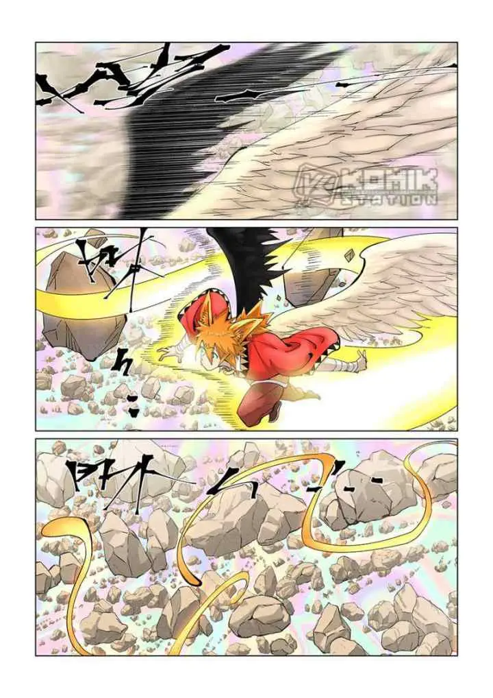 Tales of Demons and Gods chapter 405 halaman 5