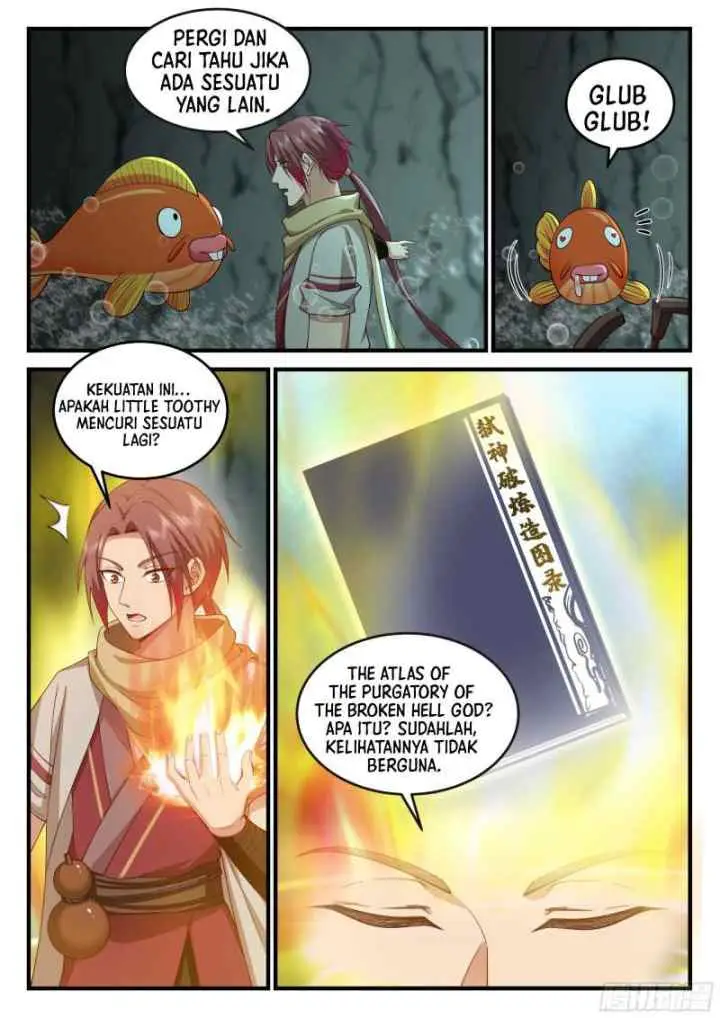 Godly Pet Has Opened Up for Me Again chapter 18 halaman 10