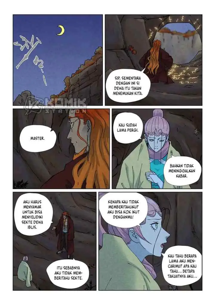 Tales of Demons and Gods chapter 511.5 halaman 6