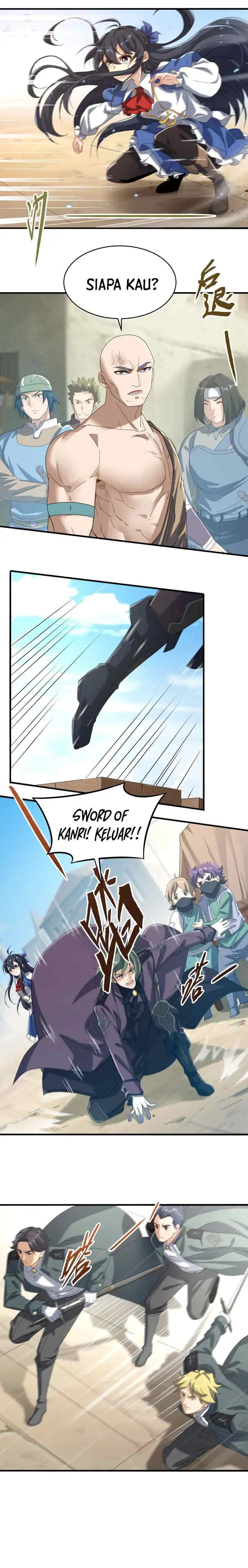 I Came From The Abyss to Save Mankind chapter 41 halaman 8