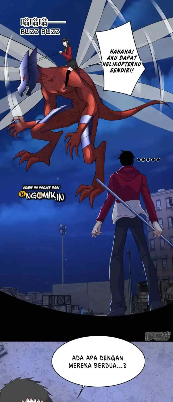 King of Apocalypse chapter 90 halaman 12