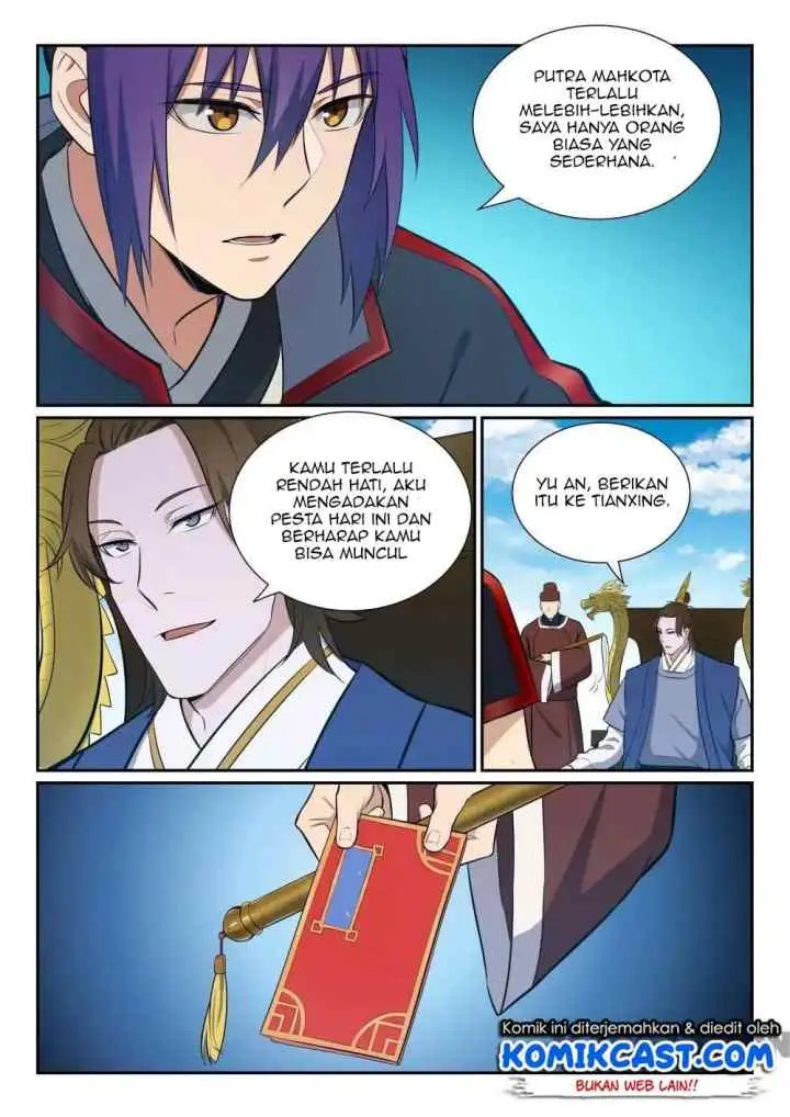 Apotheosis chapter 376 halaman 13