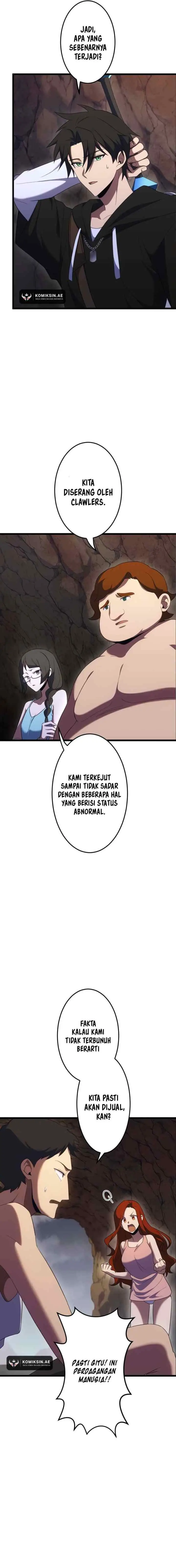 Chou Koun no Oredake Jinsei Kaiki chapter 8 halaman 4